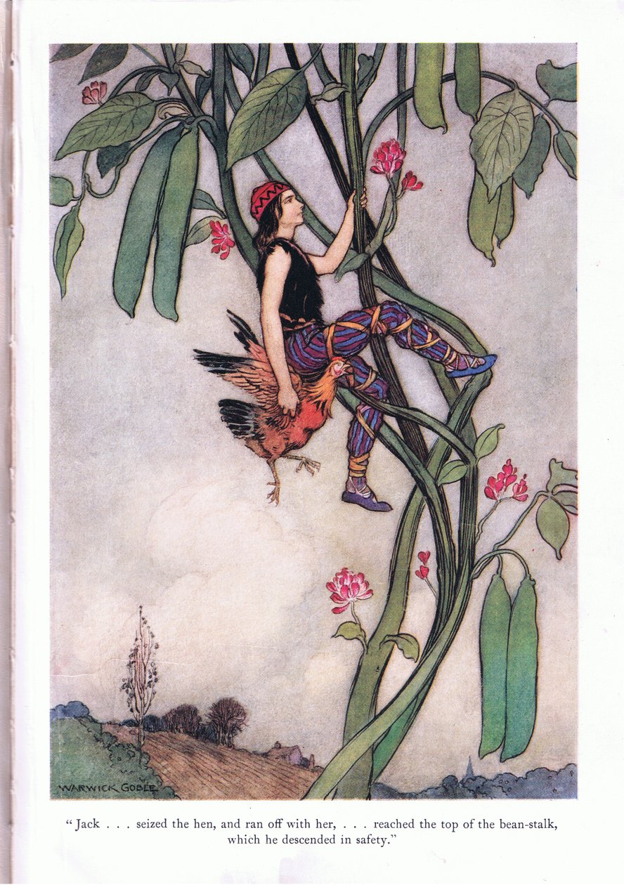 Jack tavuğu ele geçirdi by Warwick Goble