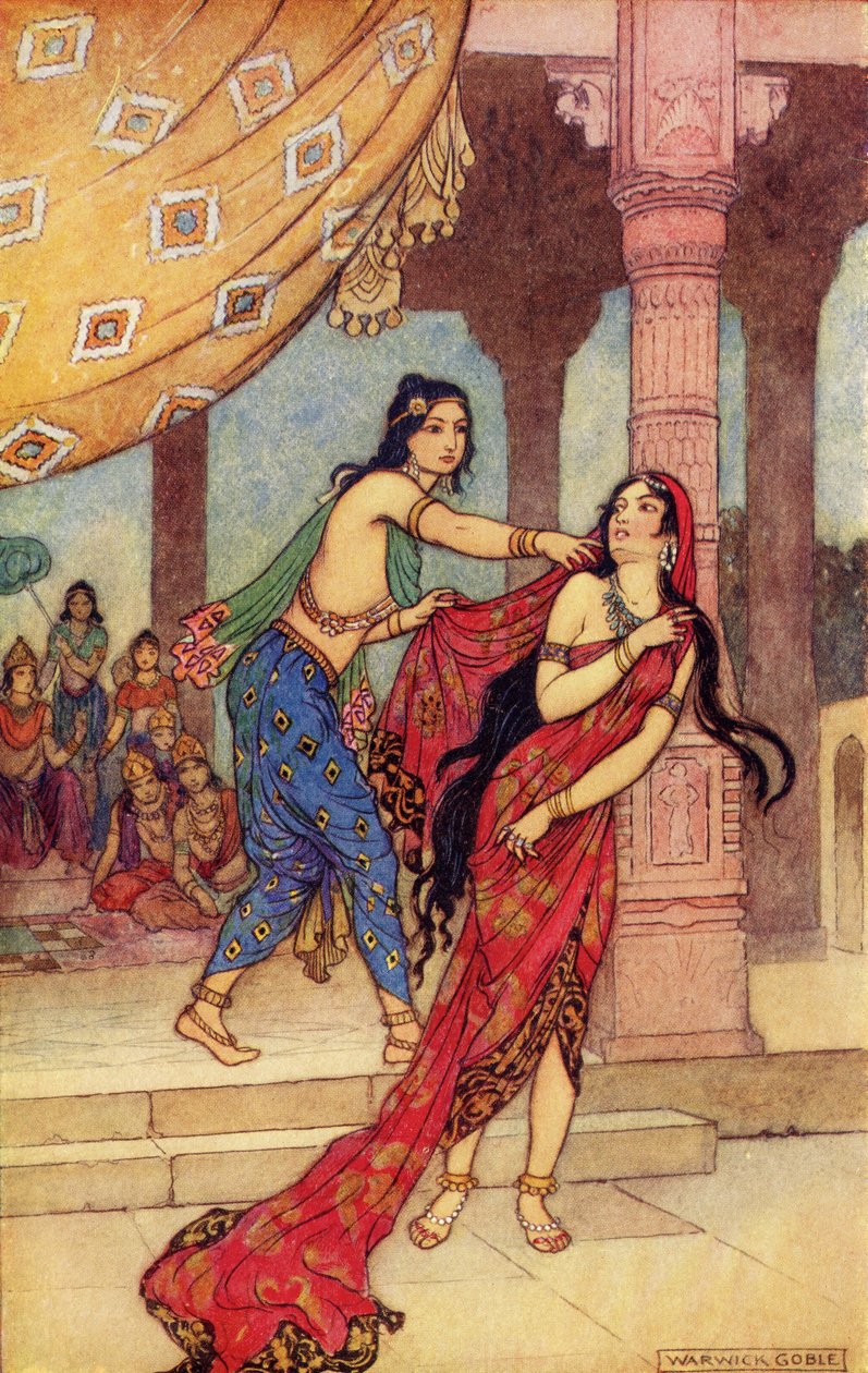 Kraliçe Draupadi