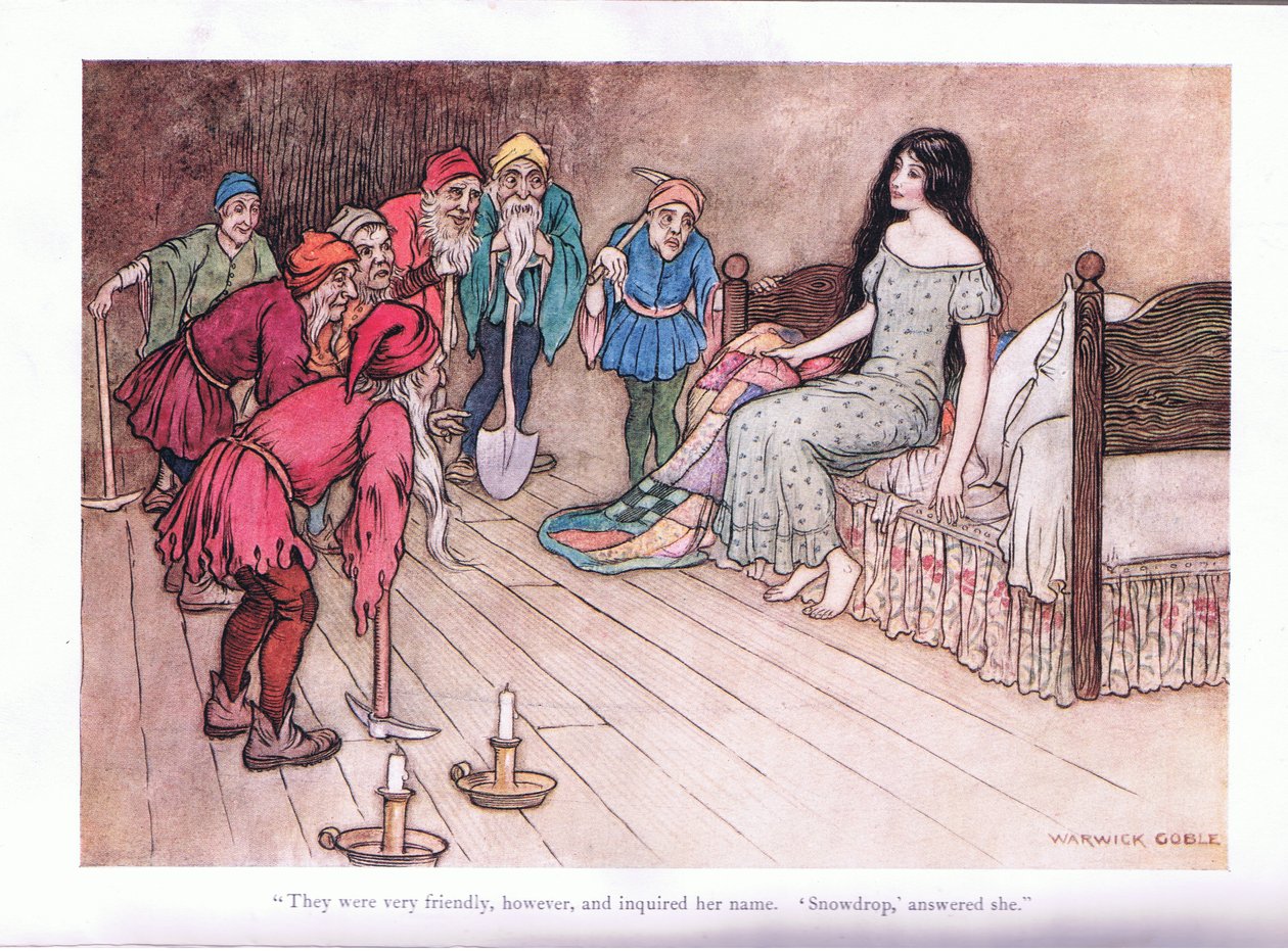 çok samimiydiler ama by Warwick Goble
