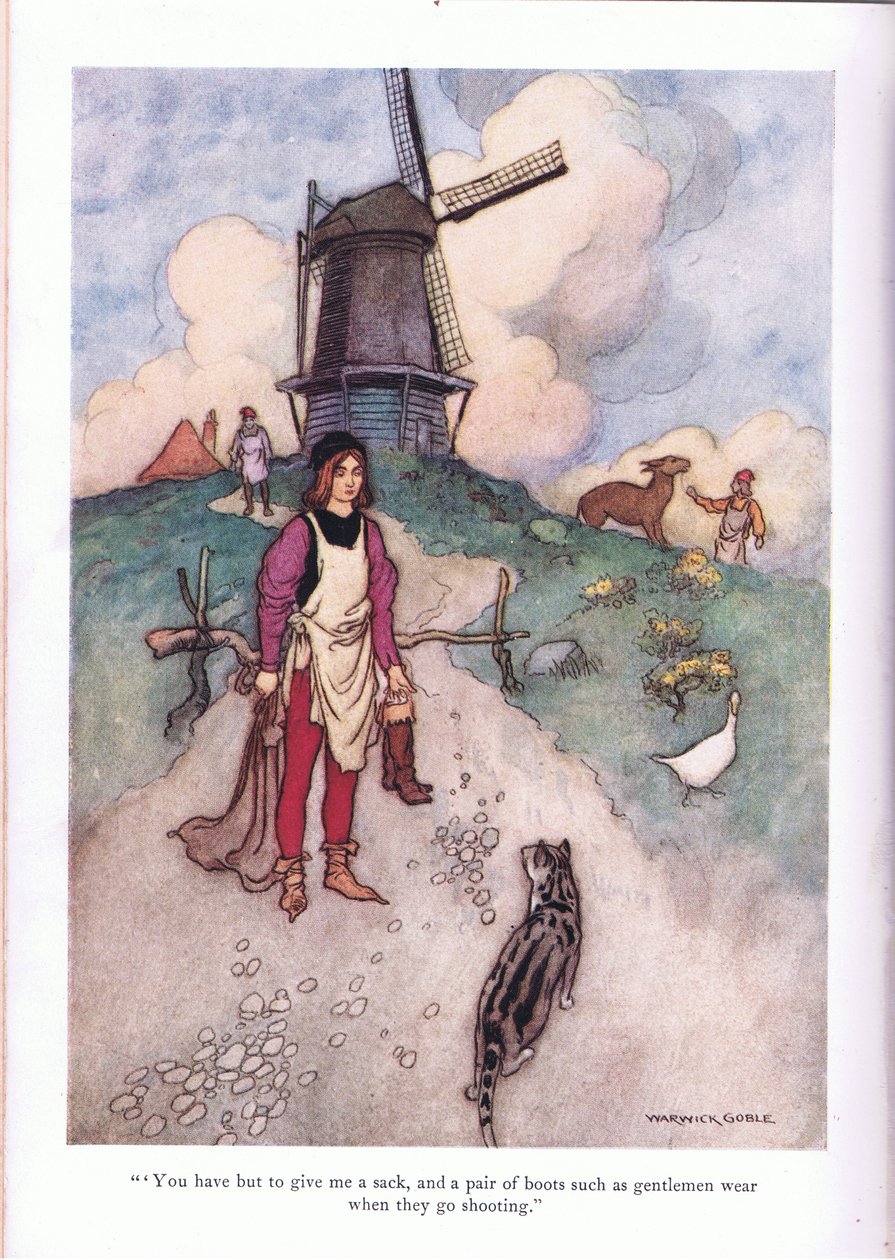 Bana bir çuval vermek zorundasın by Warwick Goble