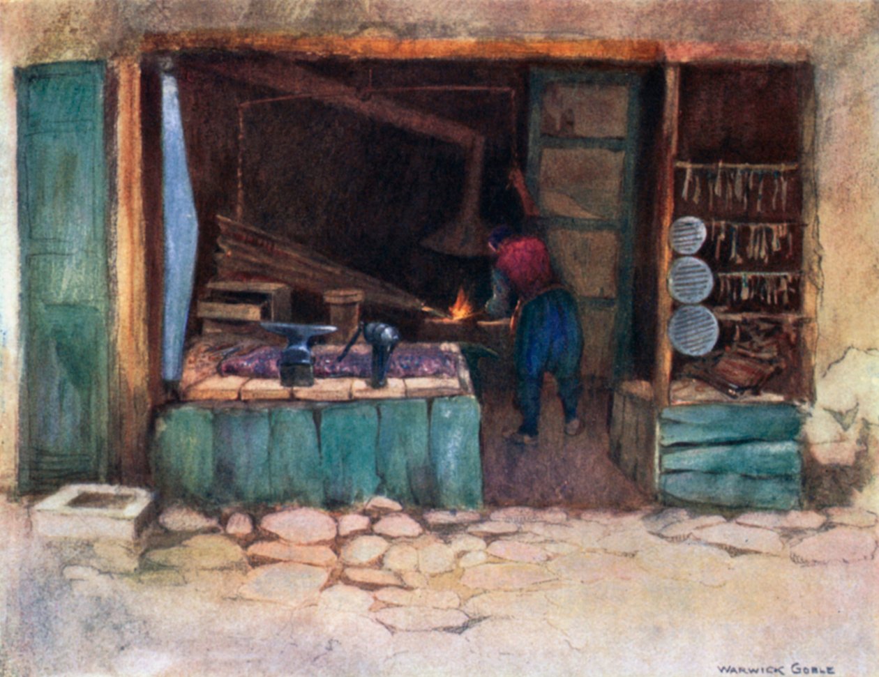  by Warwick (after) Goble