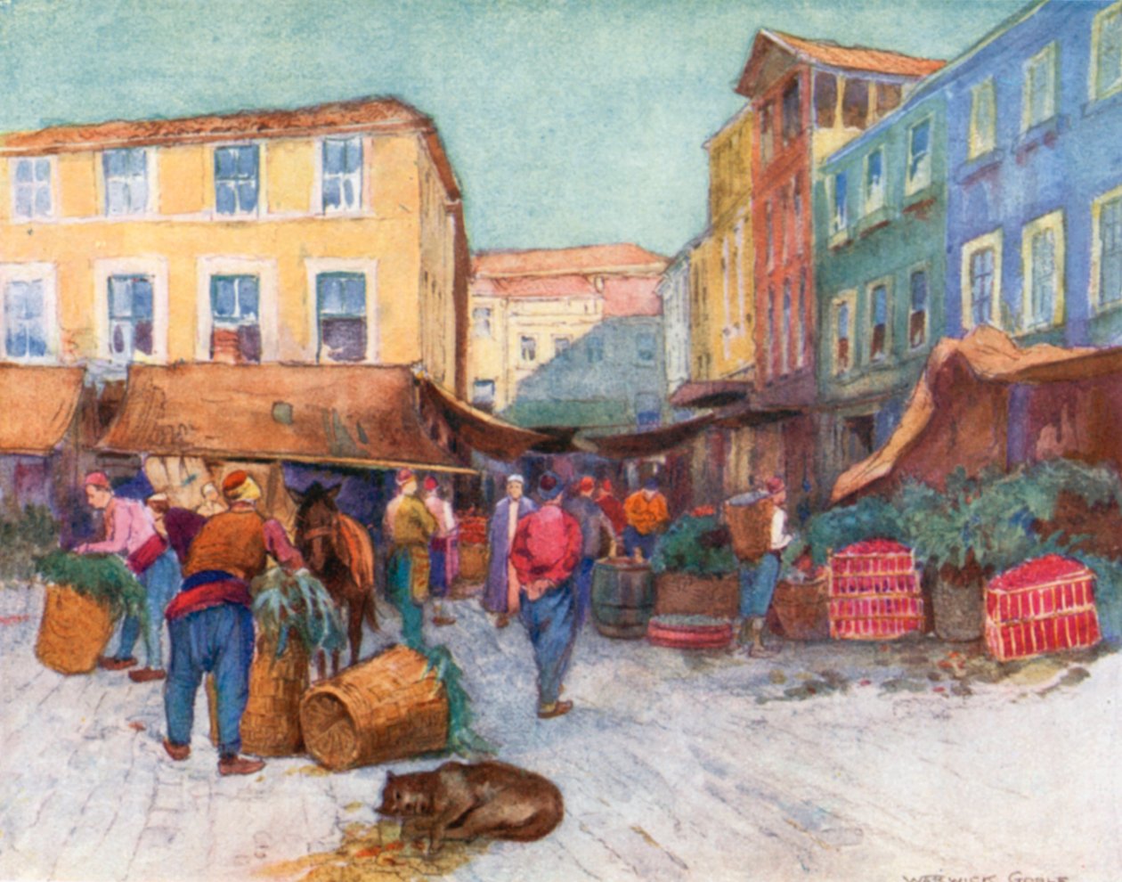  by Warwick (after) Goble