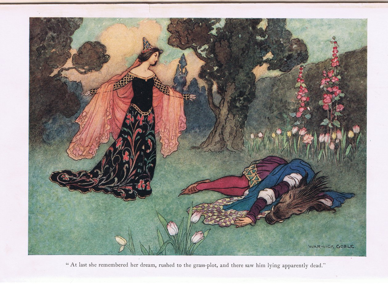 Sonunda hatırladı by Warwick Goble