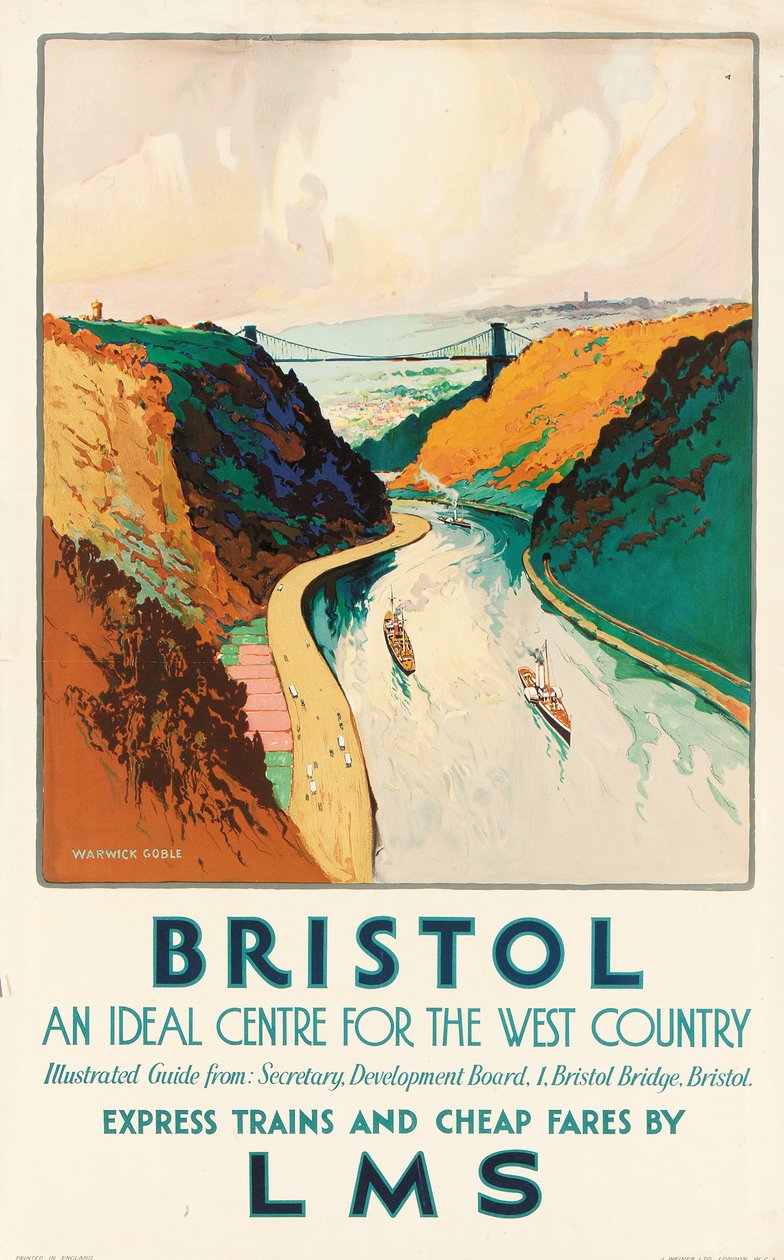 Bristol by Warwick Goble