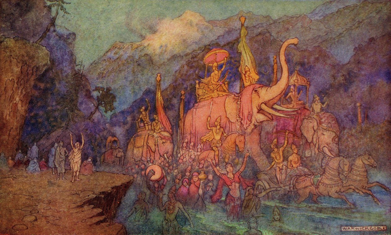 Onsekiz Gün Savaşında Katledilen Kahramanların Dönüşü, Donald A. Mackenzie