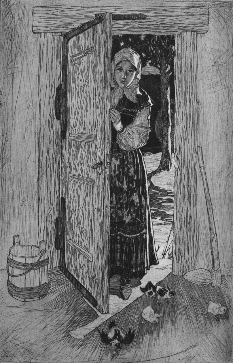 Anna, 1926 by Warwick Reynolds