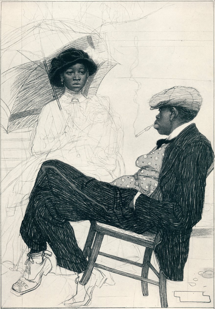 Refah - Aşama III, c1920 by Warwick Reynolds