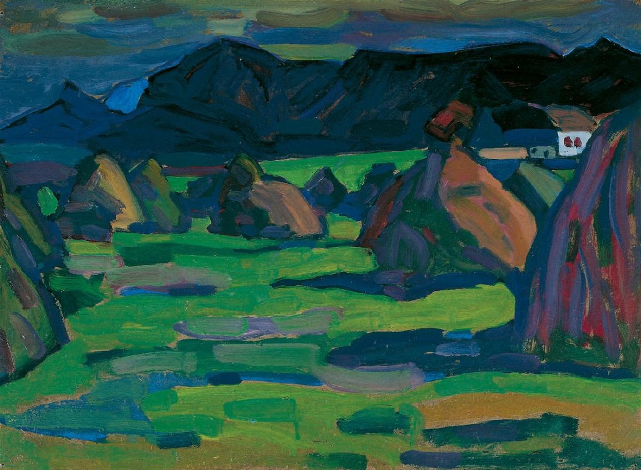 Kornhausten-Murnau-Ot by Wassily Kandinsky