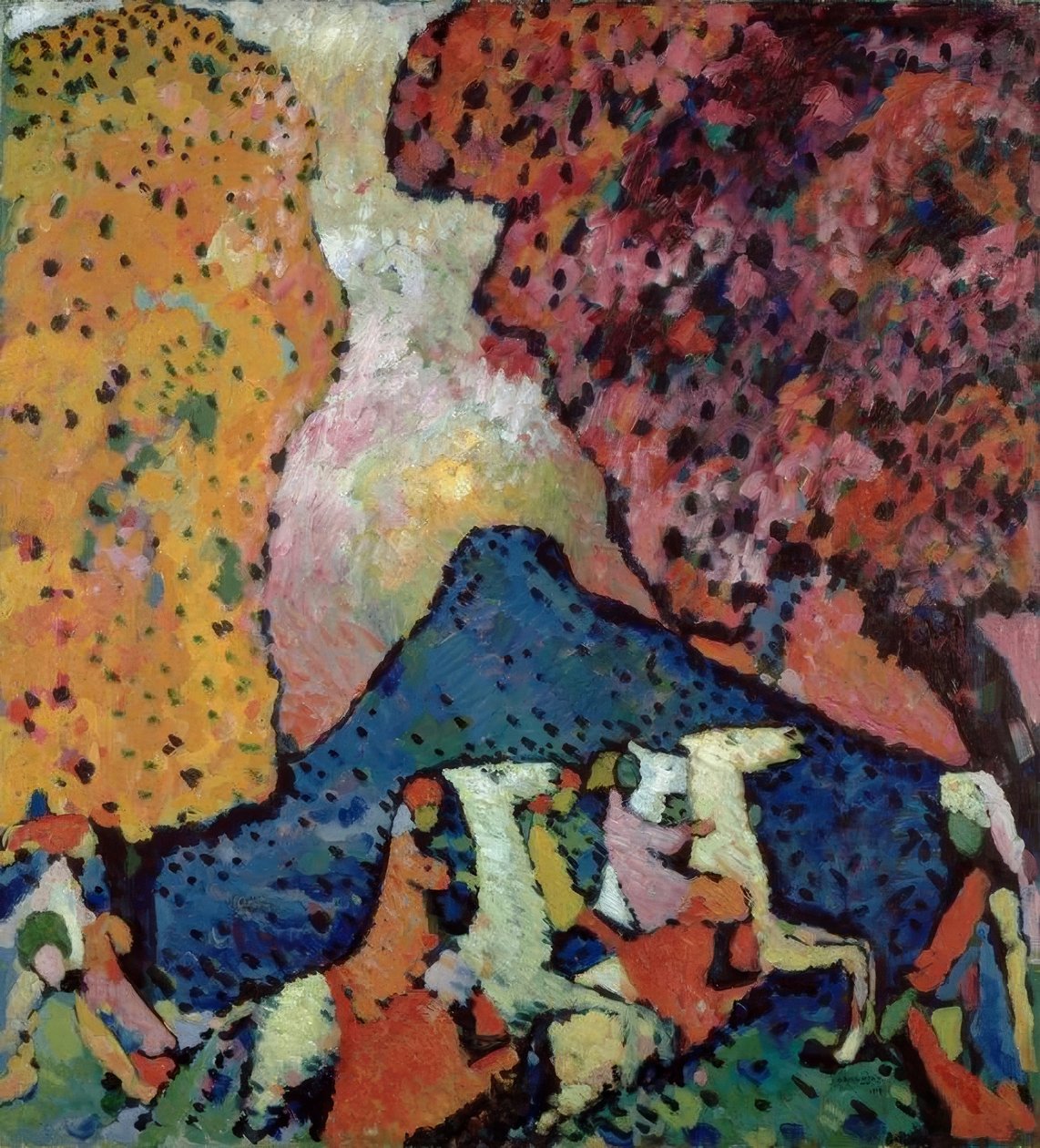 Mavi Dağ by Wassily Kandinsky