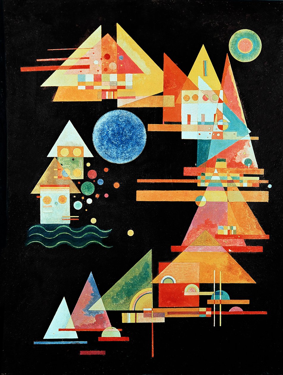 Yay ve Ok, 1927 by Wassily Kandinsky