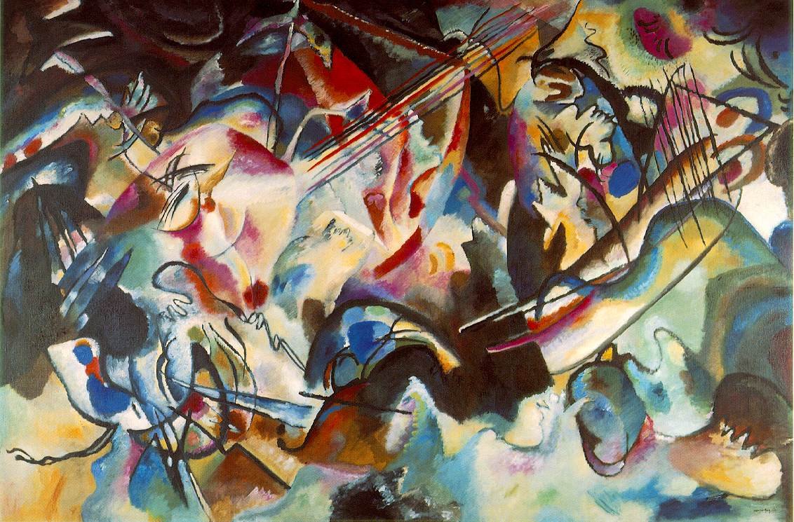 Kompozisyon by Wassily Kandinsky