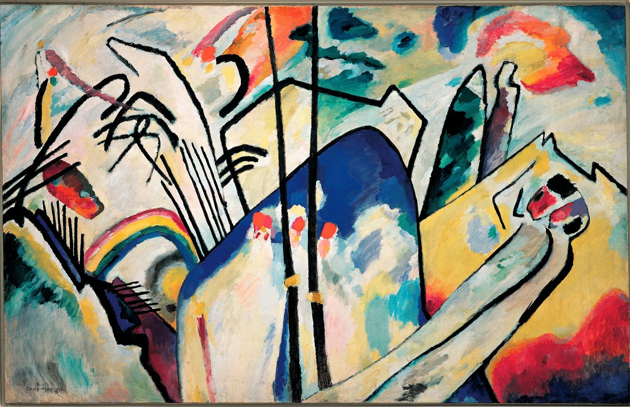 Inka Yihishe by Wassily Kandinsky