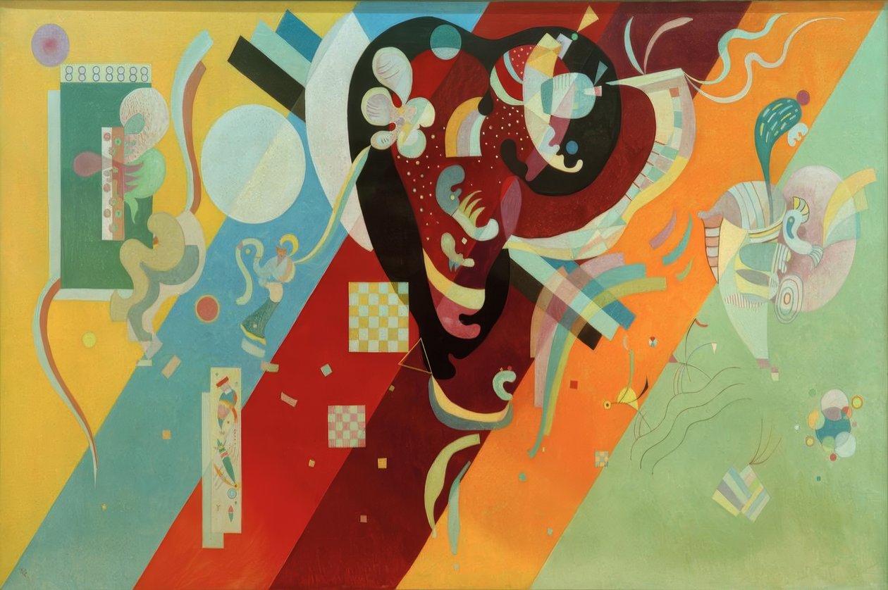 Kompozisyon IX by Wassily Kandinsky