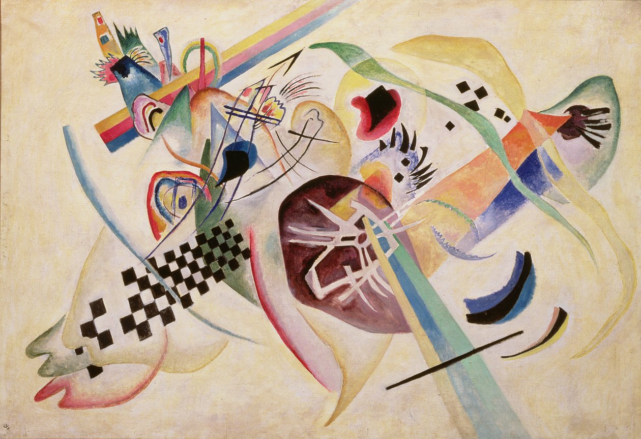 Bileşim No. 224, 1920 by Wassily Kandinsky