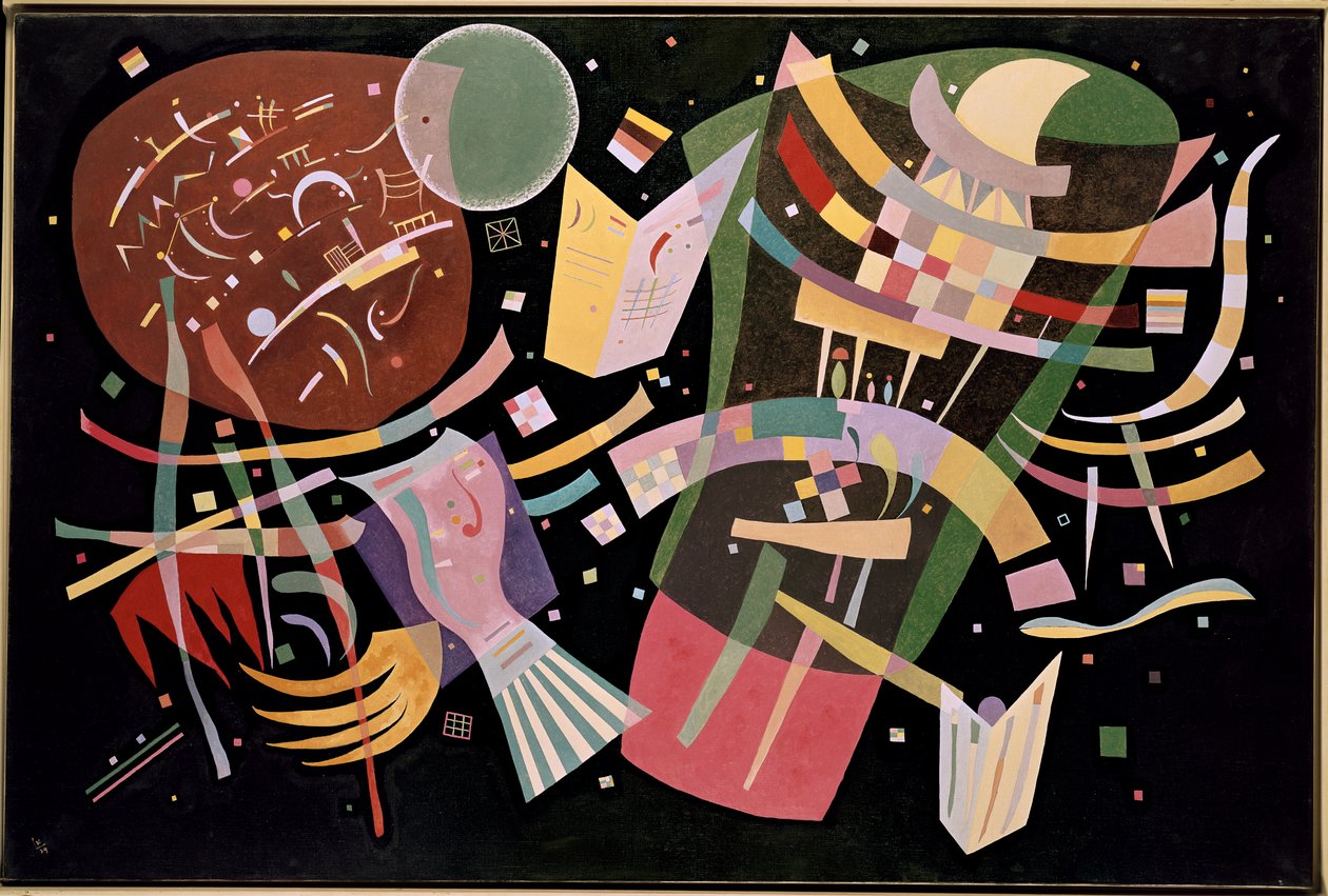 Kompozisyon X, 1939 by Wassily Kandinsky