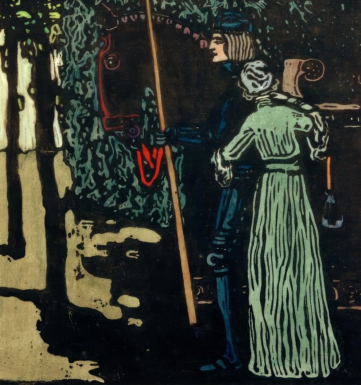 güle güle by Wassily Kandinsky