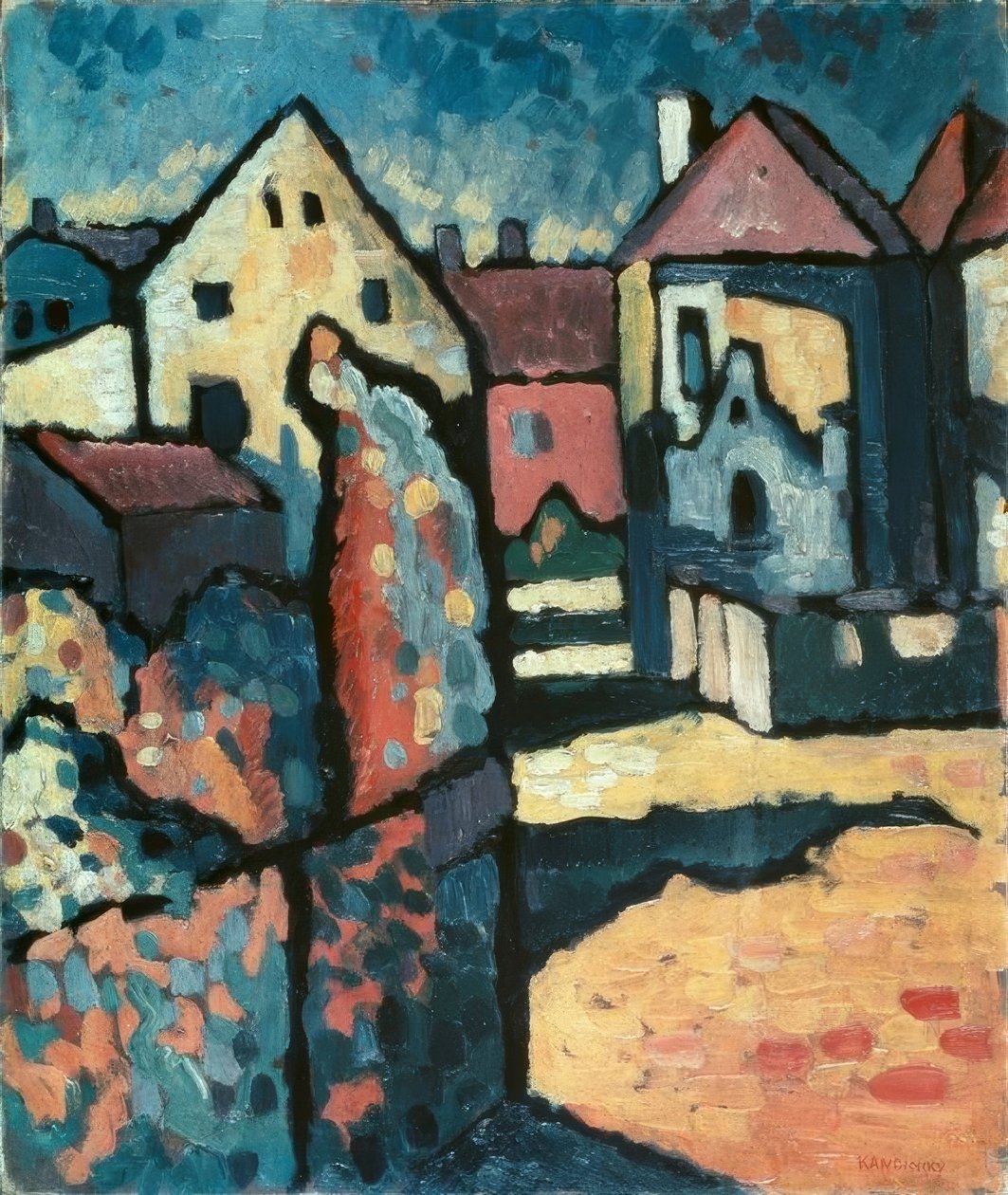 köy by Wassily Kandinsky