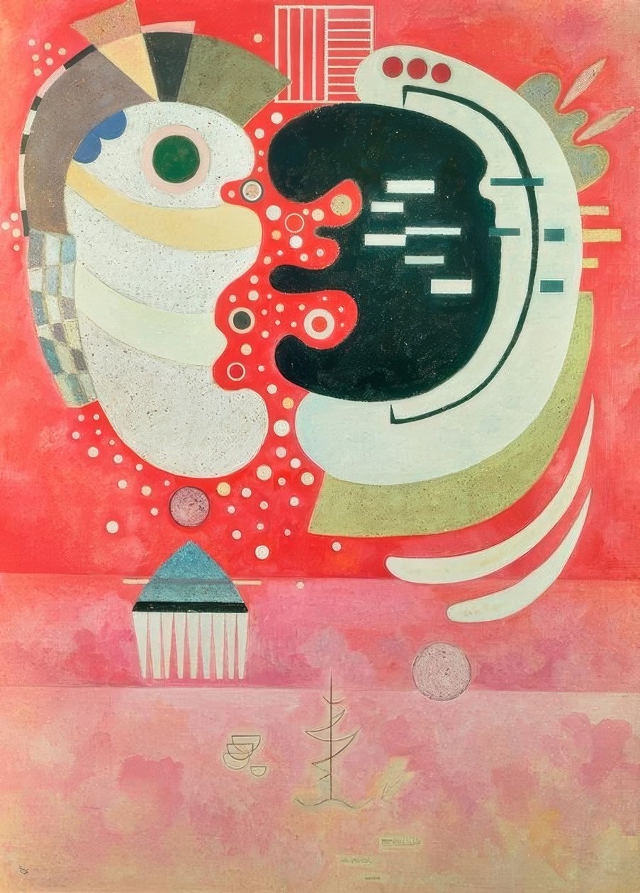 İkisi arasında by Wassily Kandinsky