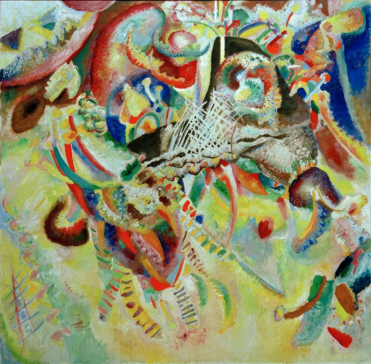 sızıntı by Wassily Kandinsky