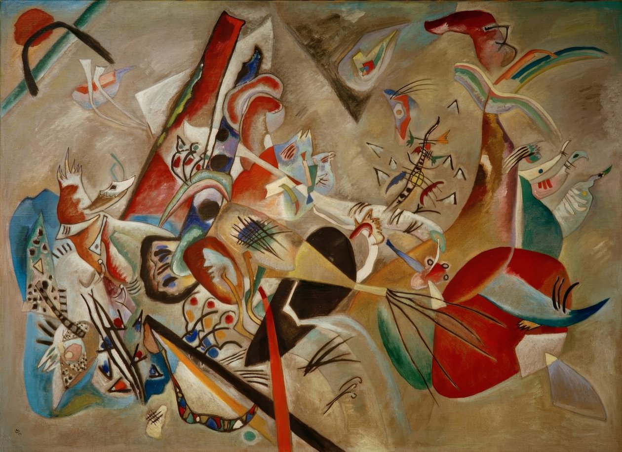 gri by Wassily Kandinsky