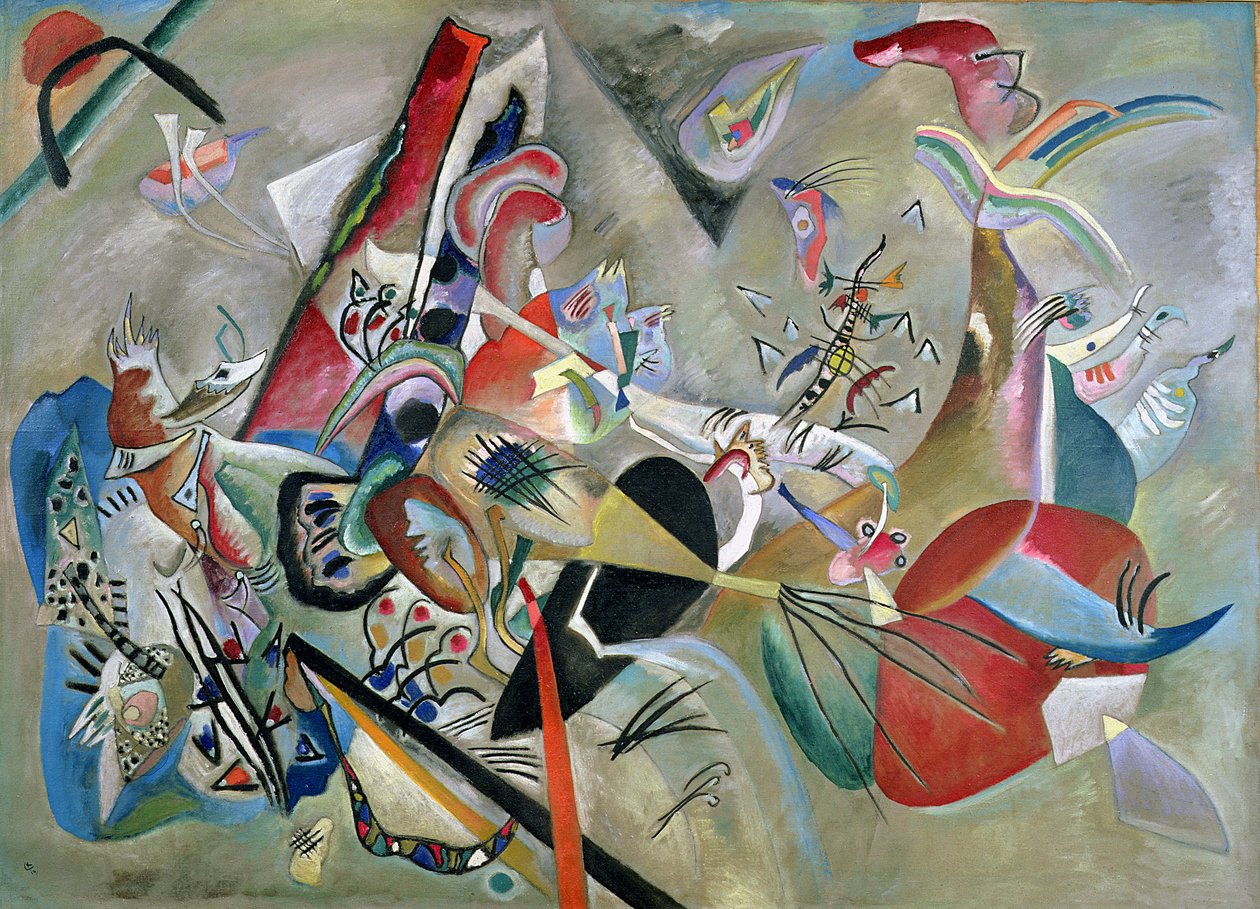 Grilerde, 1919 by Wassily Kandinsky