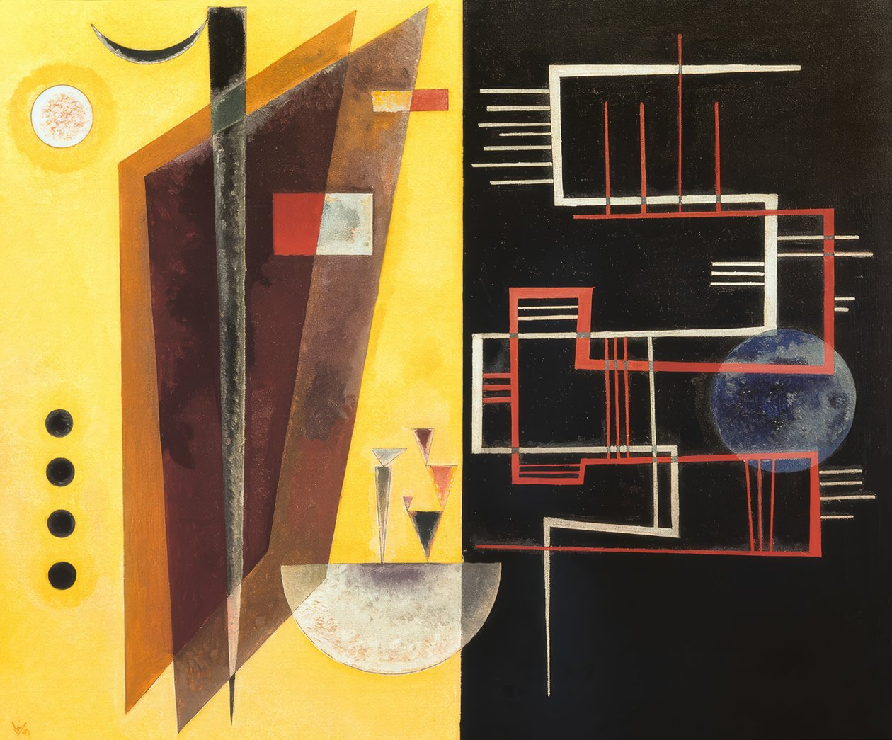 İç kemer by Wassily Kandinsky