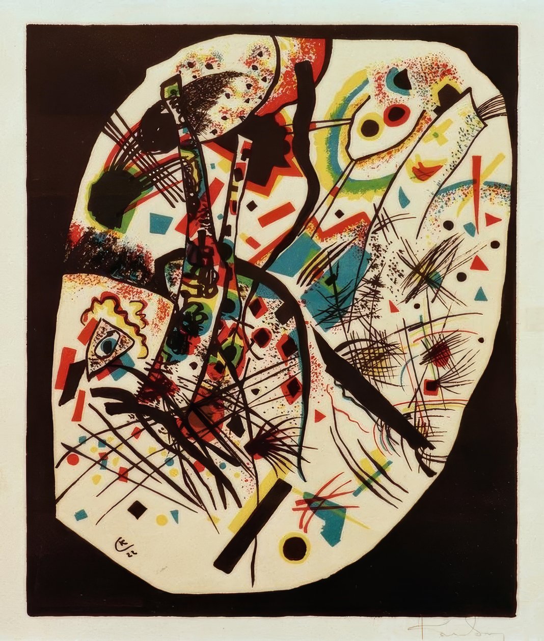 Küçük dünyalar, sayfa 3 by Wassily Kandinsky