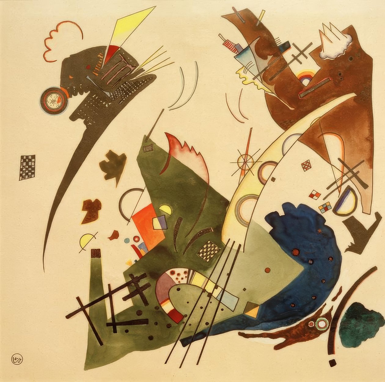 Çevreler by Wassily Kandinsky