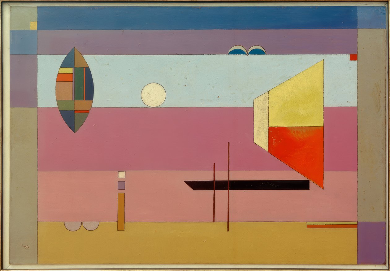 serin çizgiler by Wassily Kandinsky