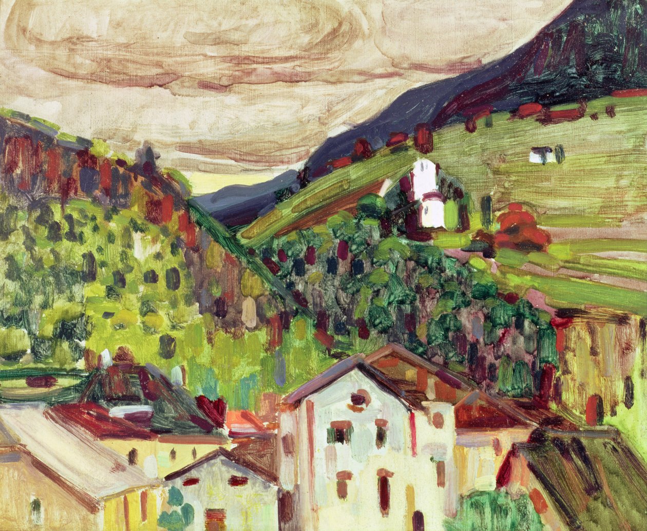 1908 by Wassily Kandinsky
