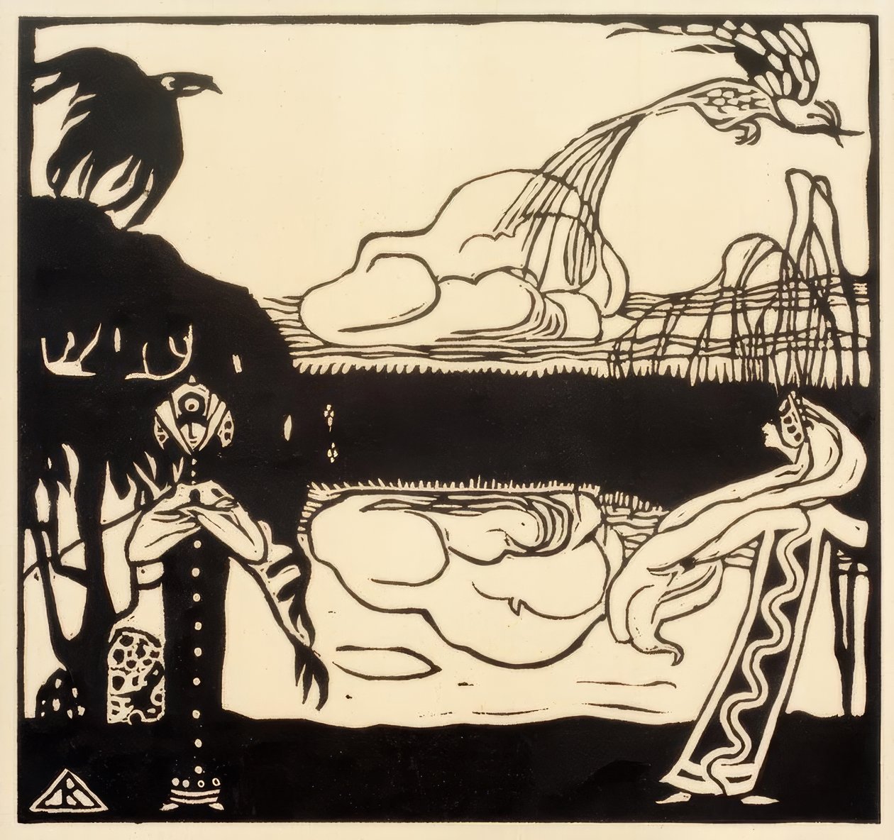Kuşlar by Wassily Kandinsky