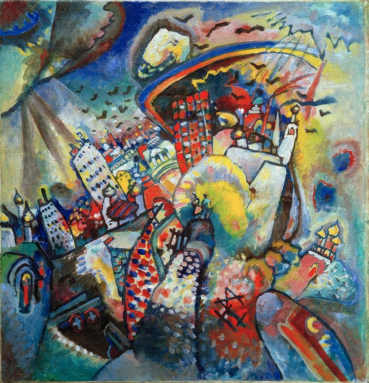 Moskova İ. by Wassily Kandinsky