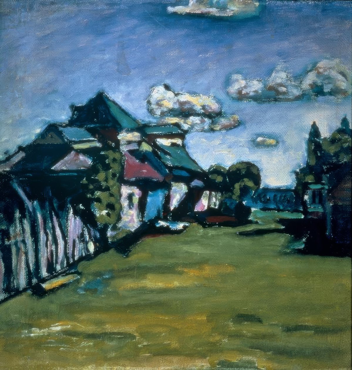 Moskova dairesi by Wassily Kandinsky