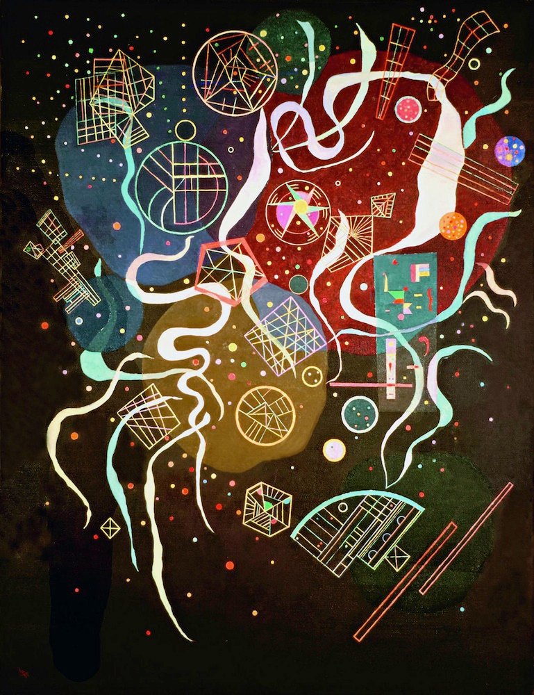 Hareket by Wassily Kandinsky