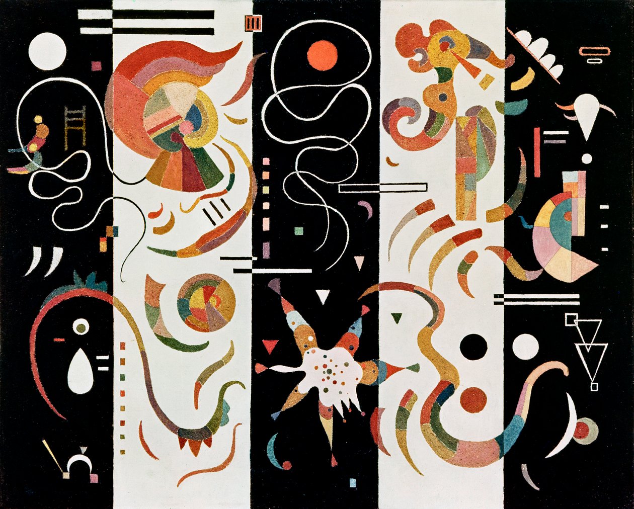 609, 1934 by Wassily Kandinsky