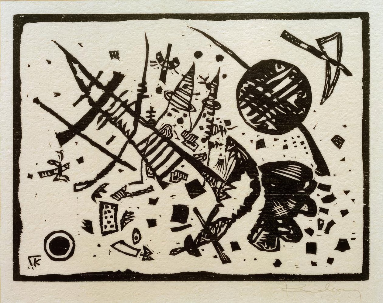 başlıksız by Wassily Kandinsky