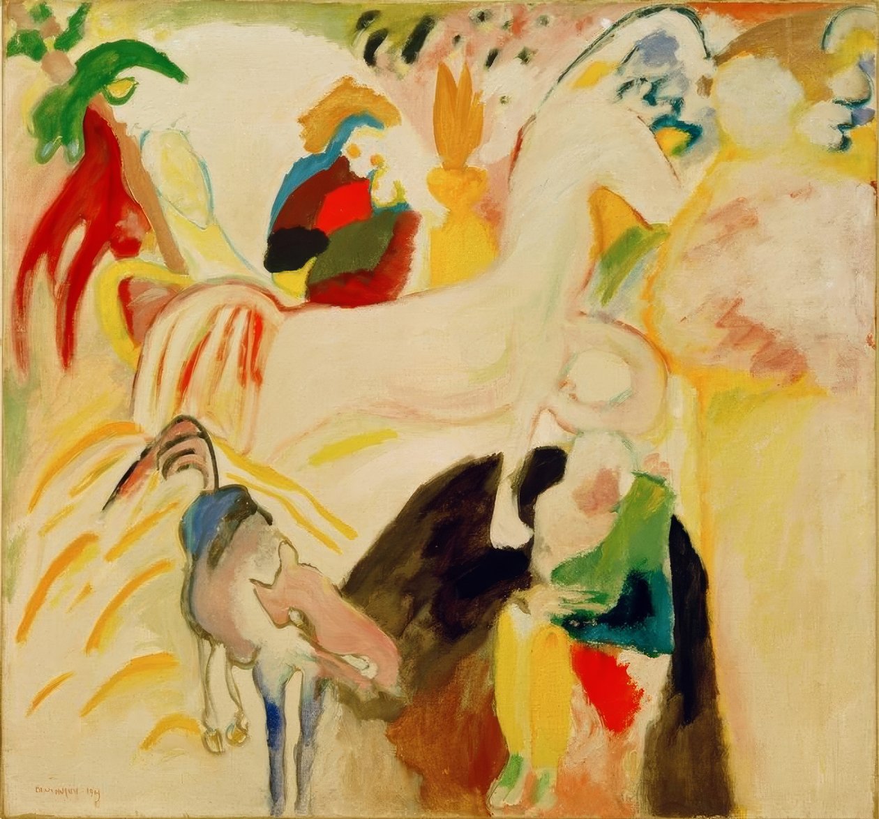 Atlar by Wassily Kandinsky