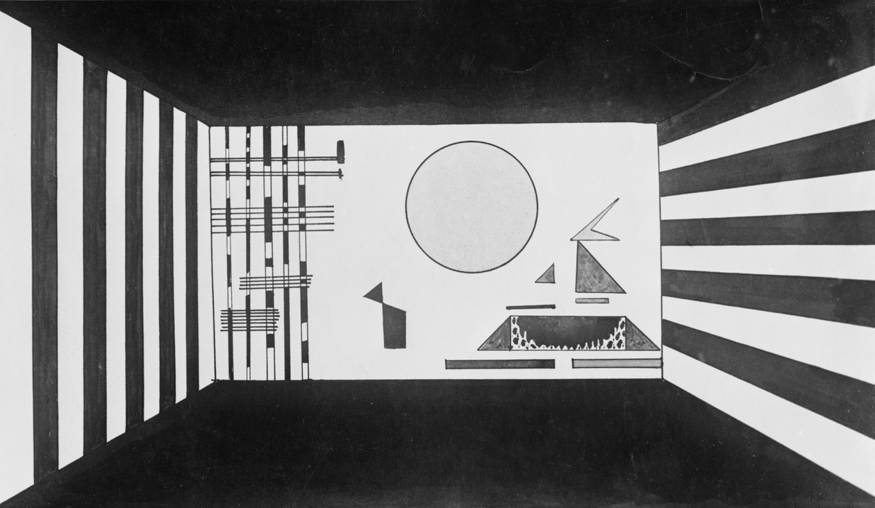 Resim II, Gnomus by Wassily Kandinsky