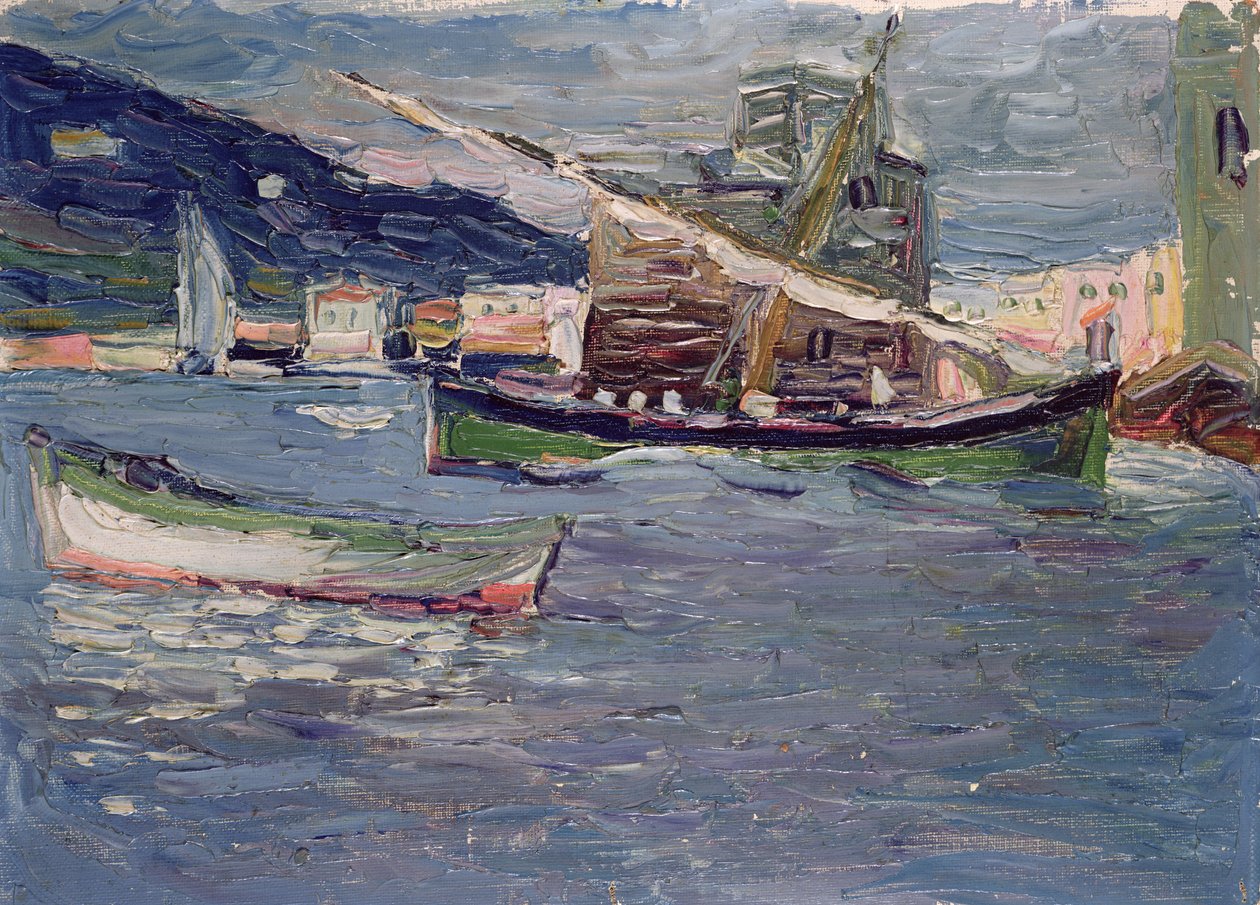 Rapallo, 1905 by Wassily Kandinsky