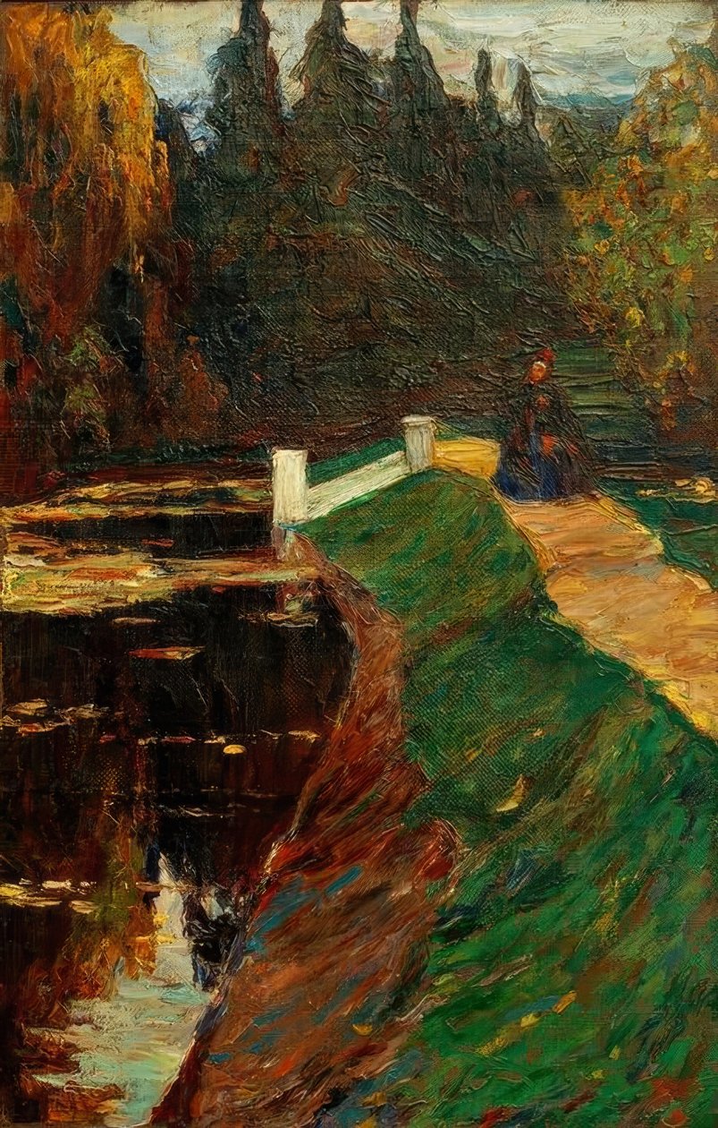 kilit by Wassily Kandinsky