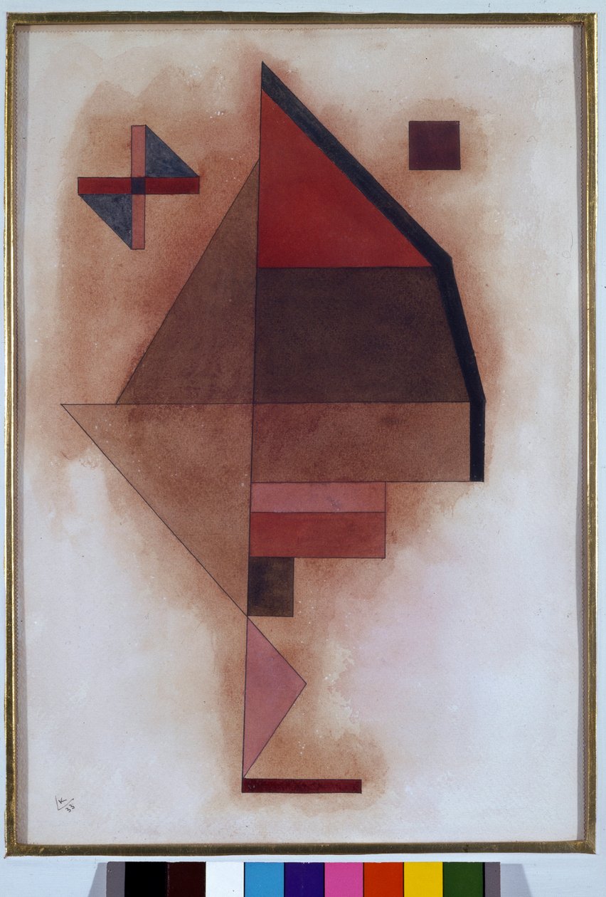 Keskin sessizlik by Wassily Kandinsky