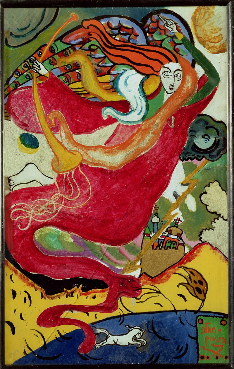 NS. Cebrail, 1911 by Wassily Kandinsky