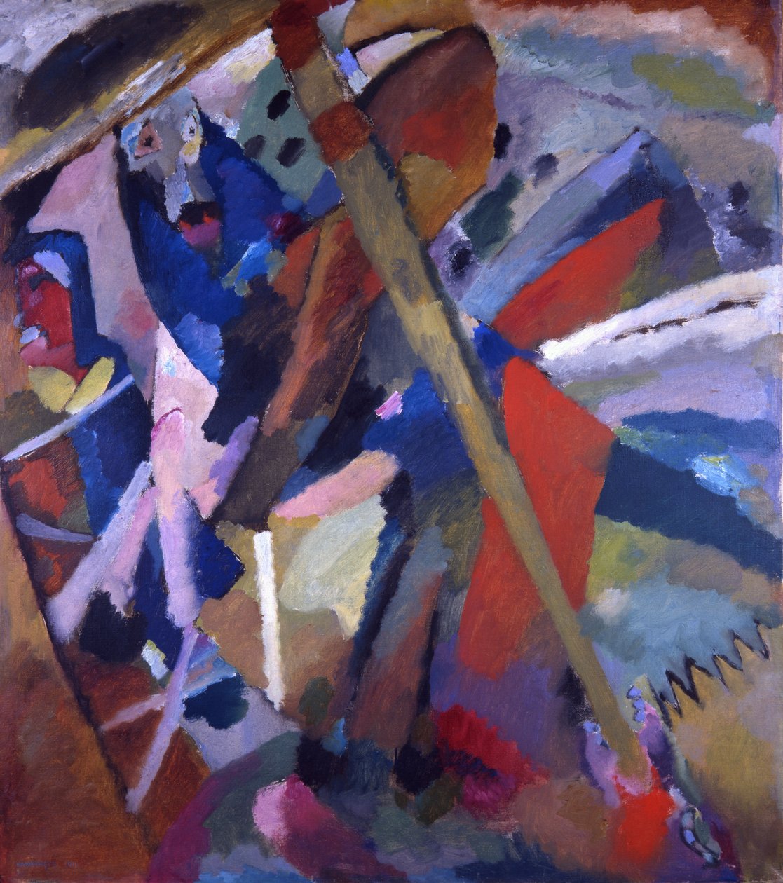 Aziz George by Wassily Kandinsky