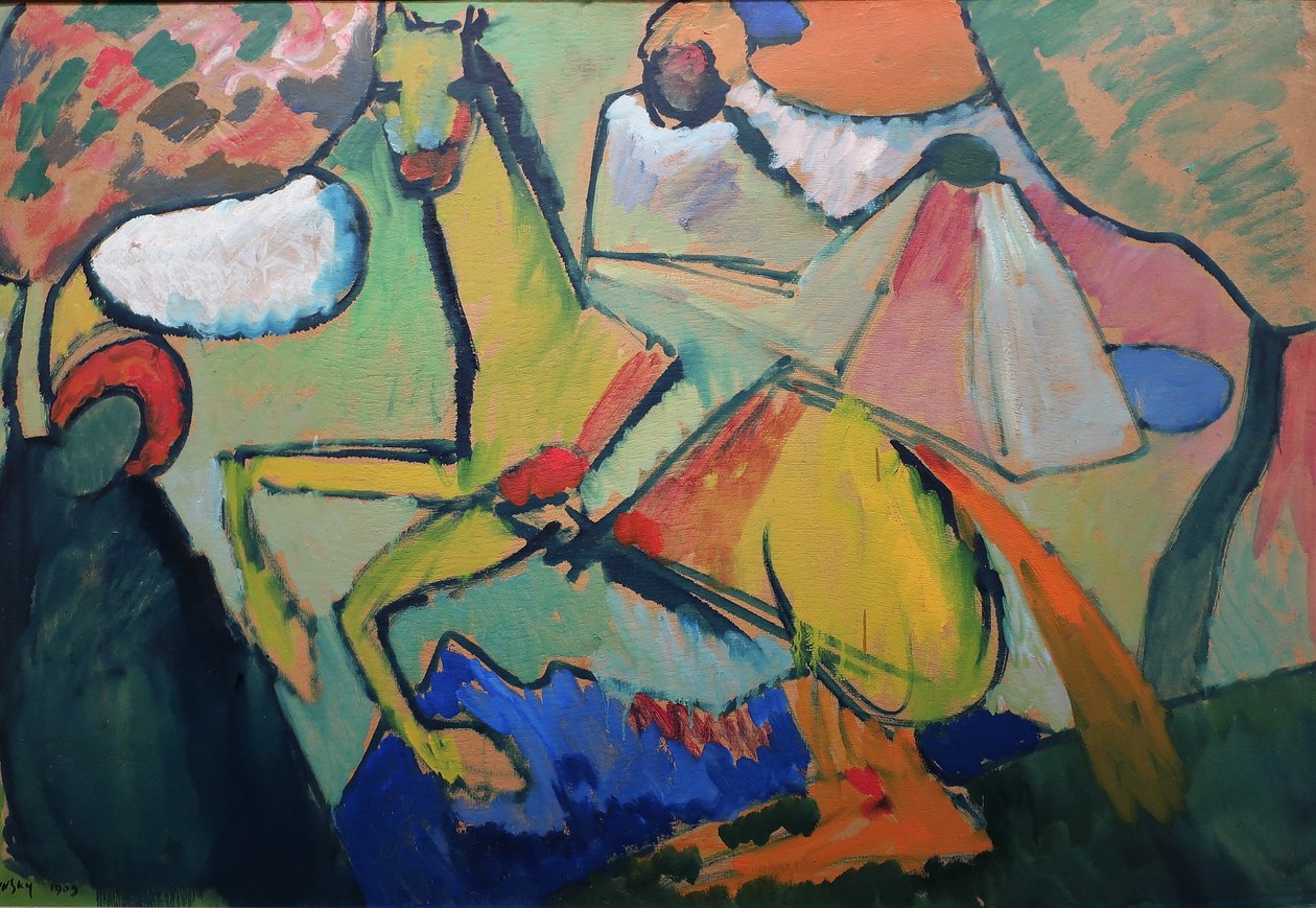  by Wassily Kandinsky