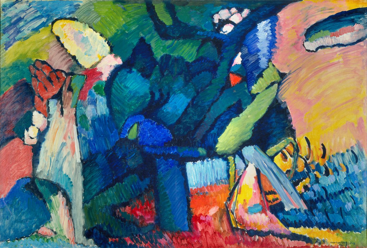  by Wassily Kandinsky