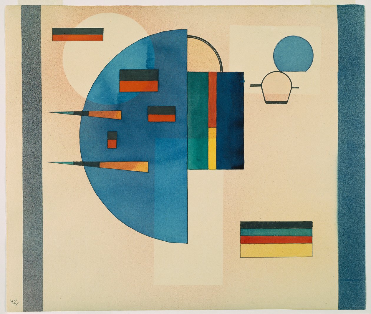 Sakinlik by Wassily Kandinsky