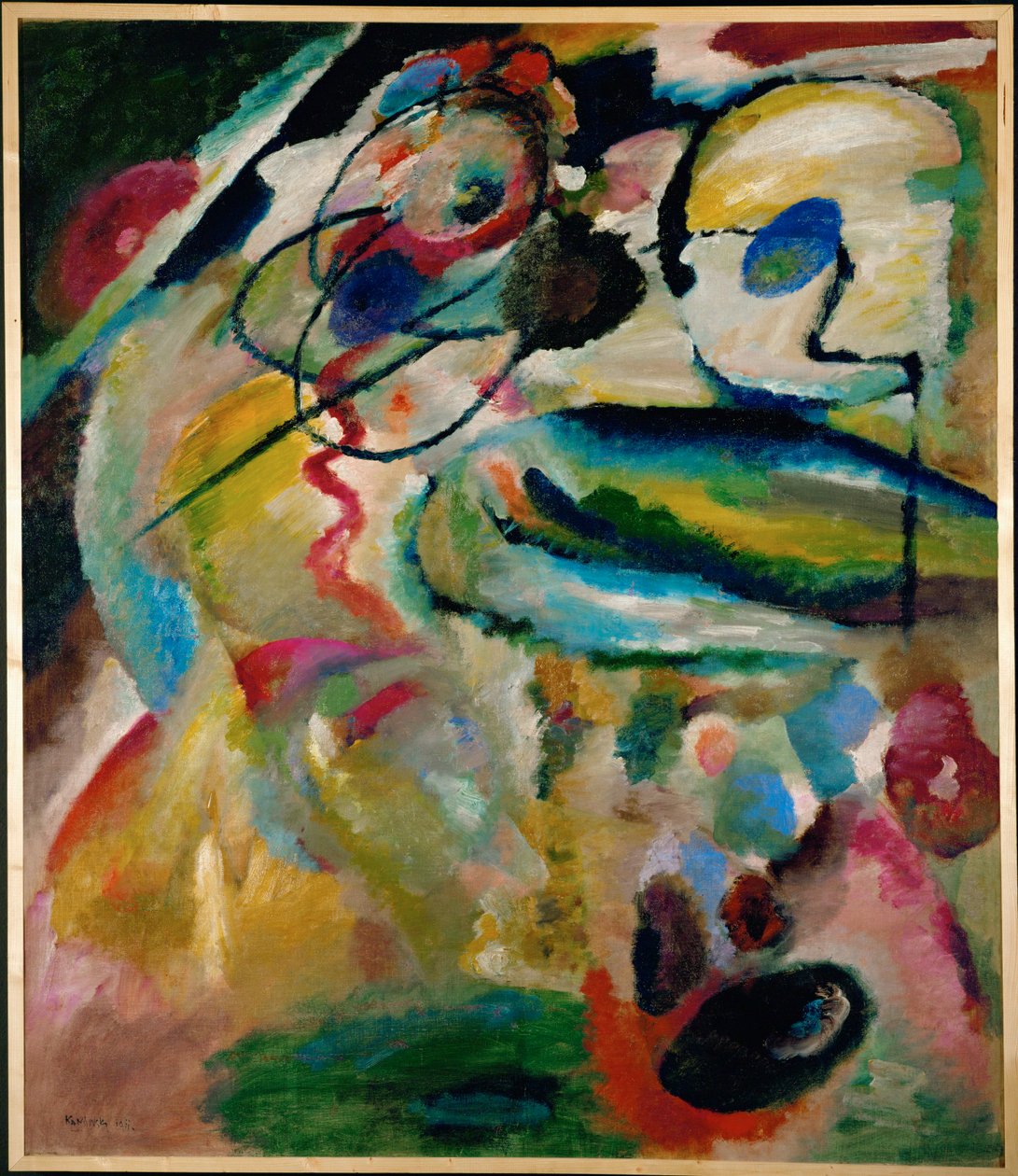  by Wassily Kandinsky
