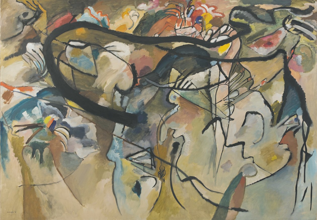 Kompozisyon V by Wassily Kandinsky