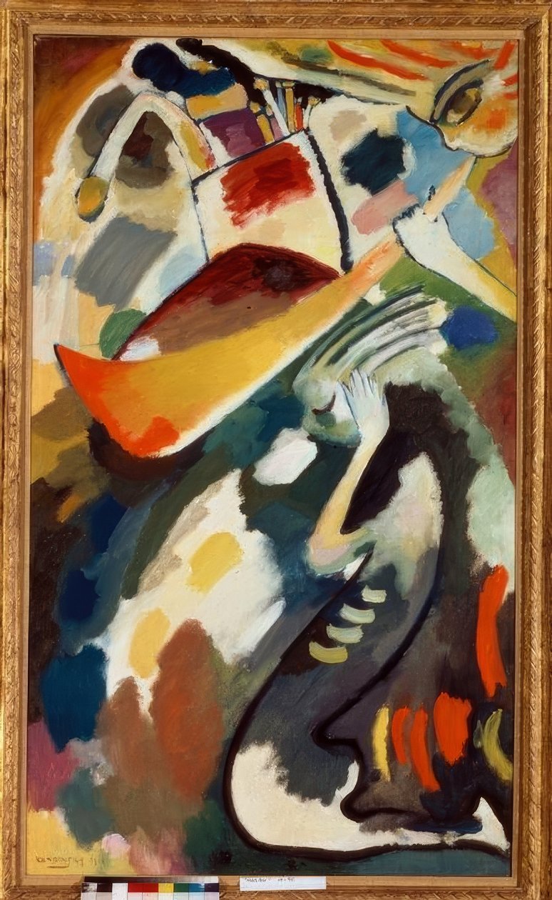 Son Yargı by Wassily Kandinsky