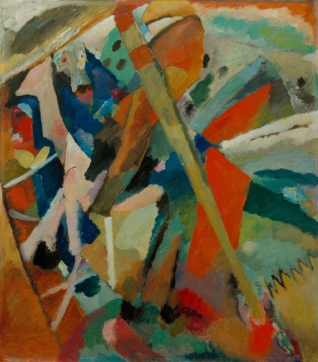Aziz George by Wassily Kandinsky
